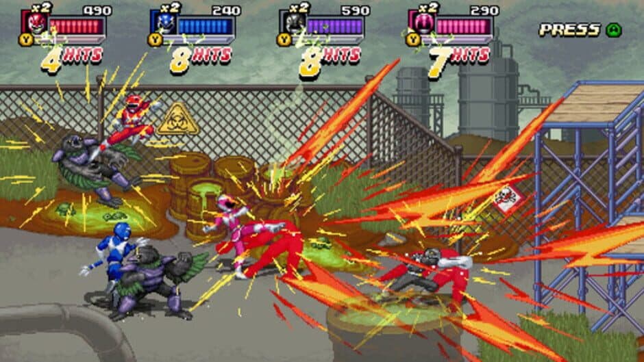 Скриншот 8 из Mighty Morphin Power Rangers: Rita's Rewind