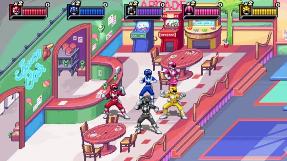 Скриншот 3 из Mighty Morphin Power Rangers: Rita's Rewind