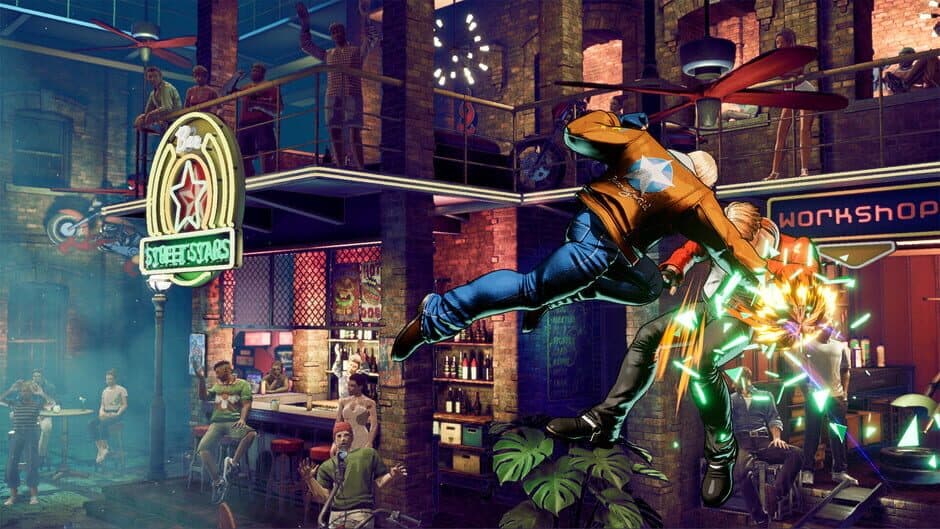 Скриншот 3 из Fatal Fury: City of the Wolves