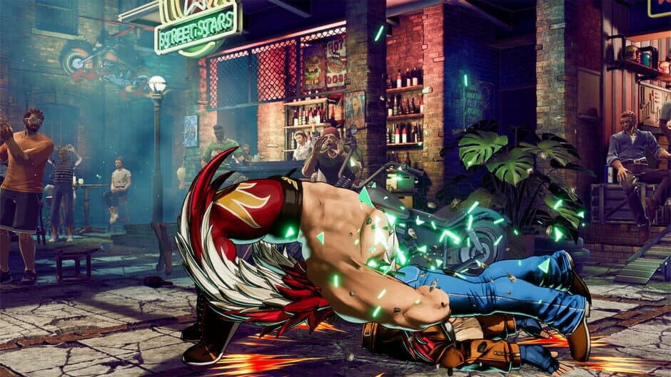 Скриншот 10 из Fatal Fury: City of the Wolves