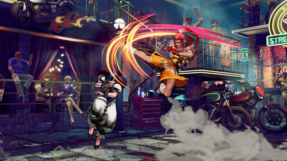 Скриншот 9 из Fatal Fury: City of the Wolves