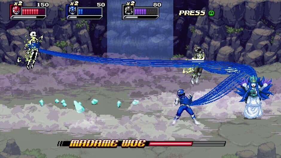 Скриншот 4 из Mighty Morphin Power Rangers: Rita's Rewind
