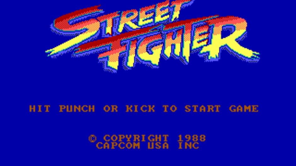 Скриншот 4 из Street Fighter
