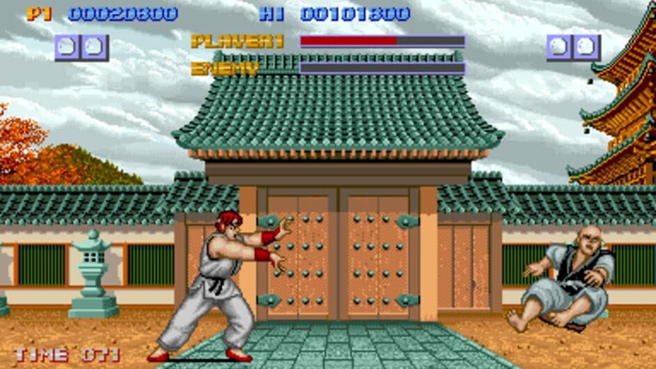 Скриншот 1 из Street Fighter