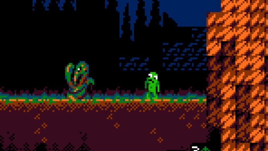 Скриншот 1 из Sluggy's Tiny Adventure