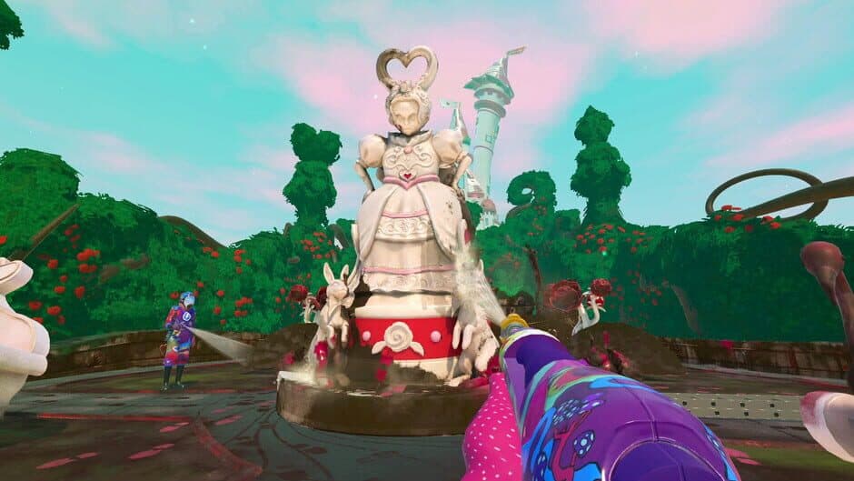 Скриншот 1 из PowerWash Simulator: Alice's Adventures Special Pack
