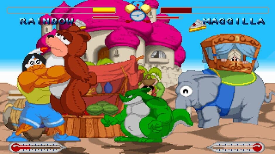 Скриншот 4 из Fight 'N' Jokes