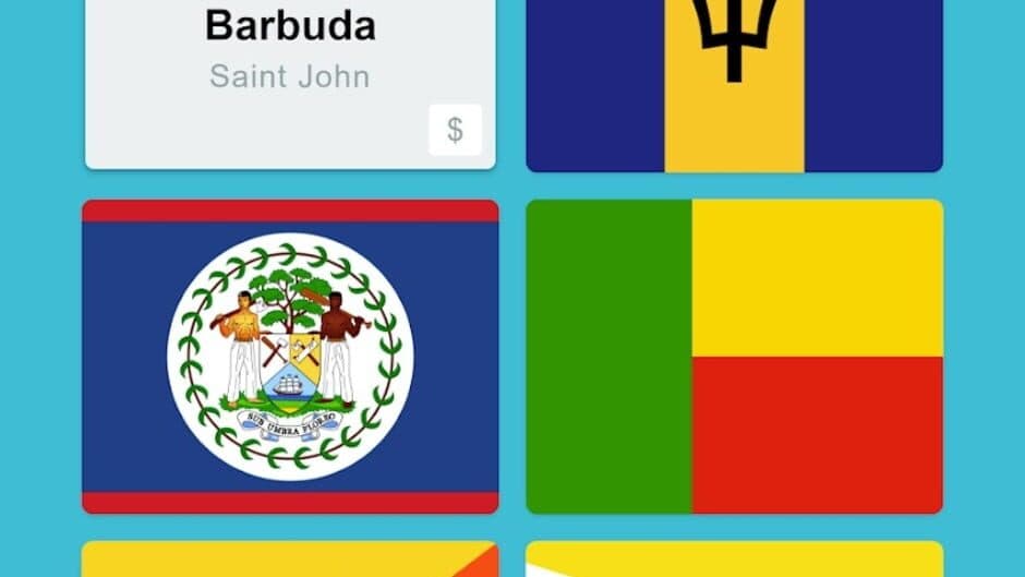 Скриншот 4 из Banderas del mundo