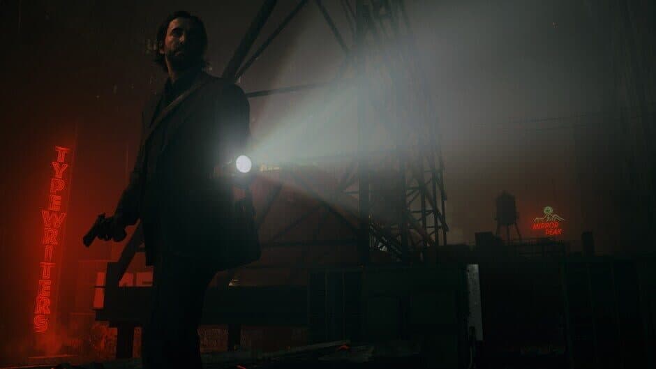 Скриншот 2 из Alan Wake II: Deluxe Edition