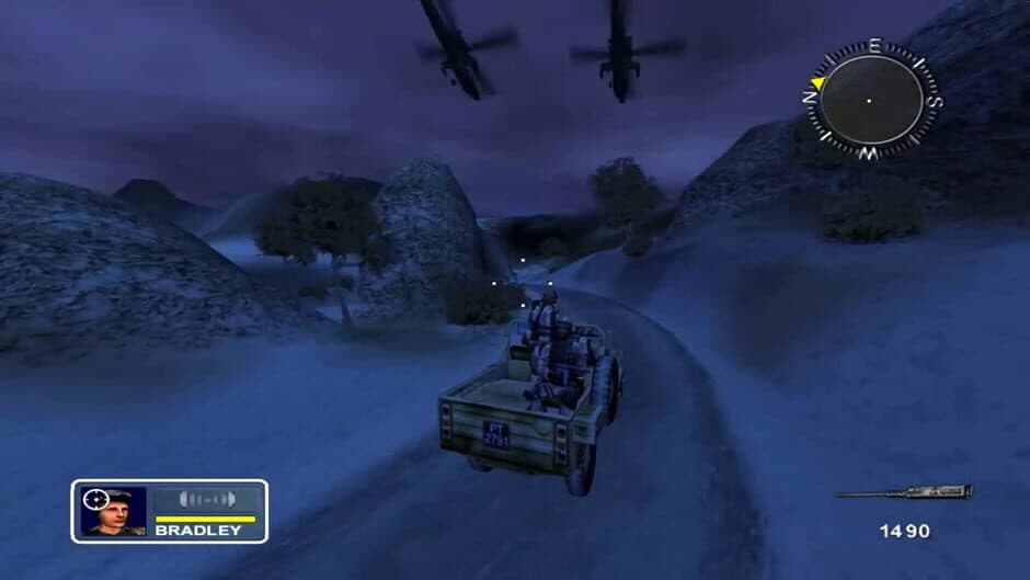 Скриншот 2 из Conflict: Desert Storm II: Back to Baghdad