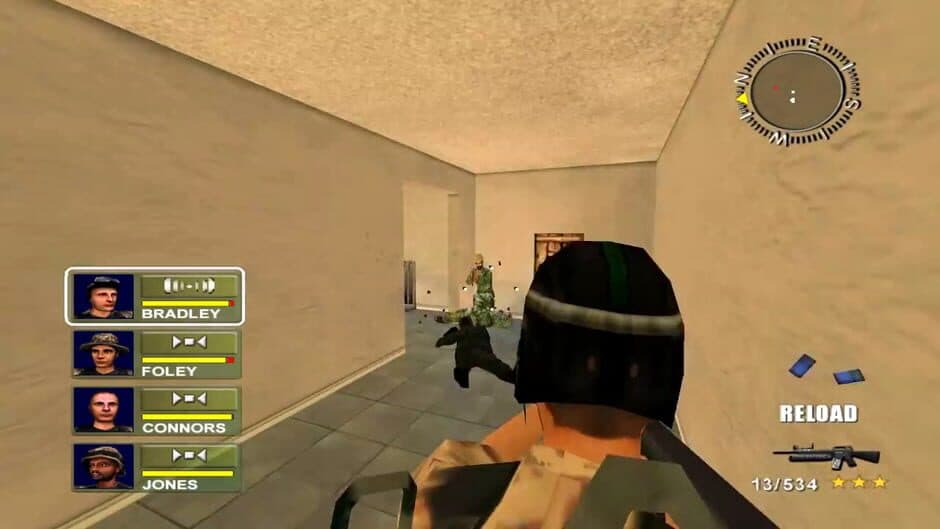 Скриншот 1 из Conflict: Desert Storm II: Back to Baghdad