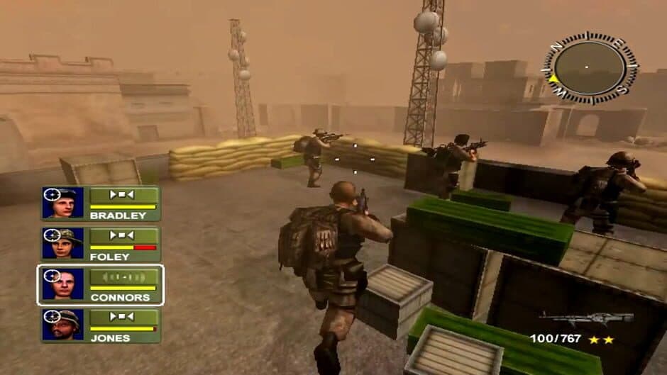 Скриншот 4 из Conflict: Desert Storm II: Back to Baghdad
