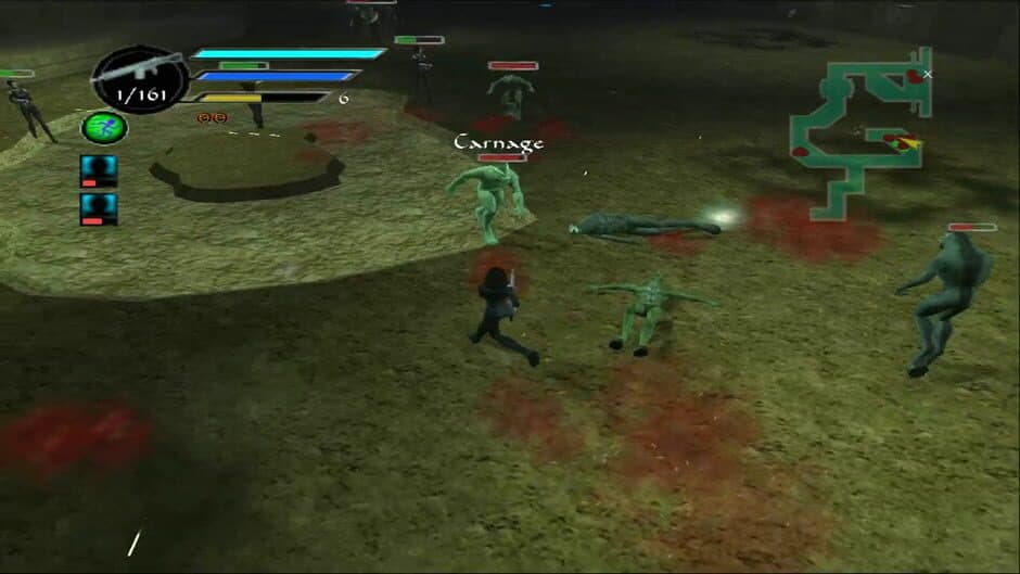Скриншот 1 из Underworld: The Eternal War