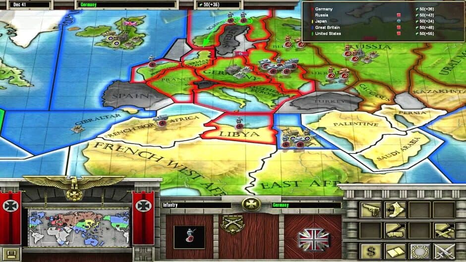 Скриншот 3 из Axis & Allies