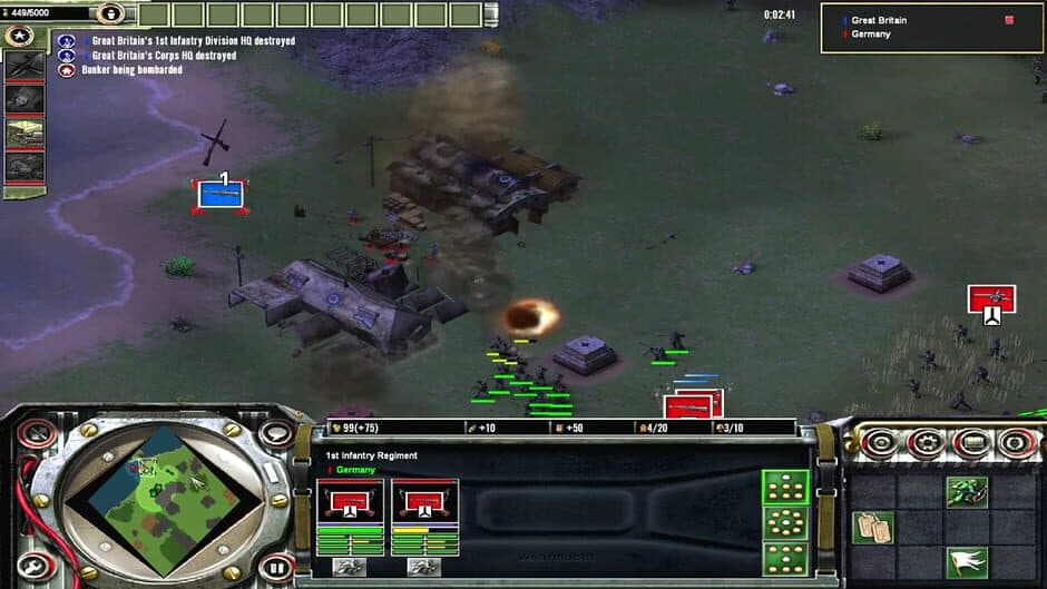 Скриншот 1 из Axis & Allies