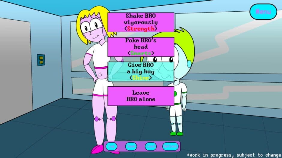 Скриншот 5 из Sis and Bro The Cyborg Siblings