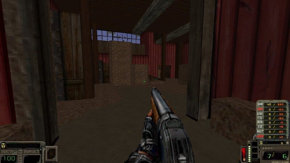 Скриншот 1 из Ashes: Hard Reset