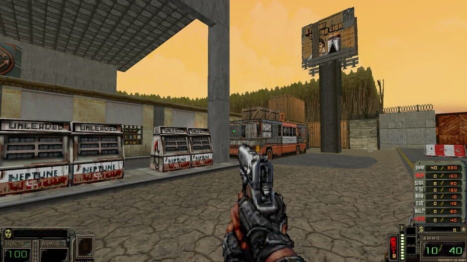 Скриншот 2 из Ashes: Hard Reset