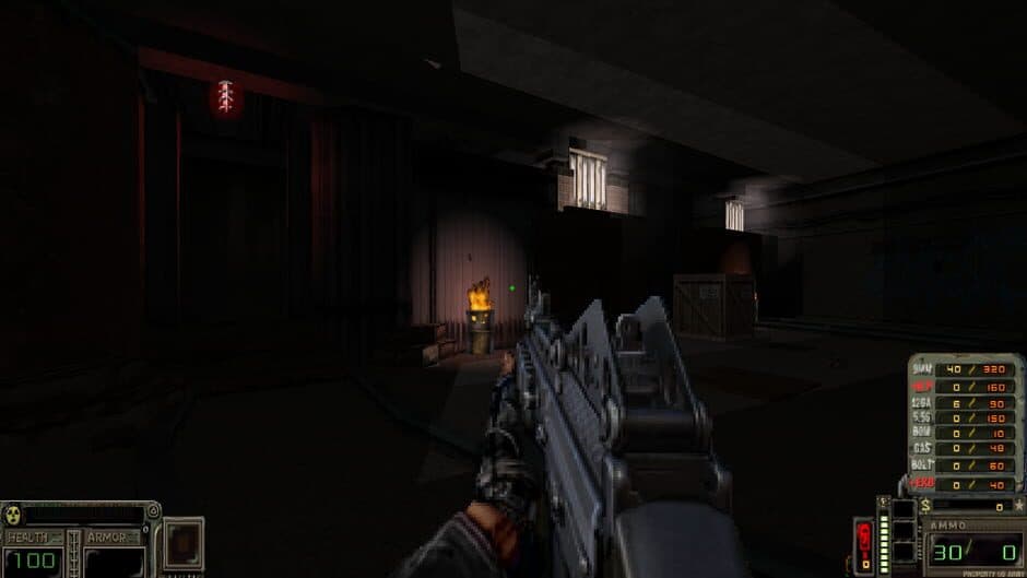 Скриншот 3 из Ashes: Hard Reset