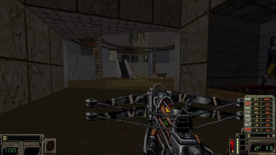 Скриншот 4 из Ashes: Hard Reset