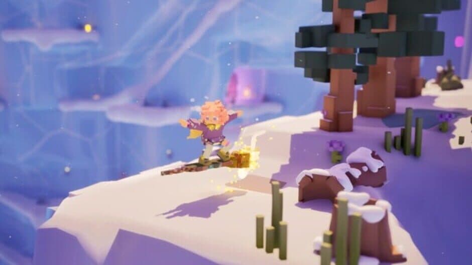 Скриншот 1 из Ila: A Frosty Glide