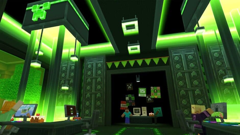 Скриншот 2 из Minecraft: 15 Year Journey