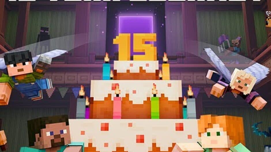Скриншот 1 из Minecraft: 15 Year Journey