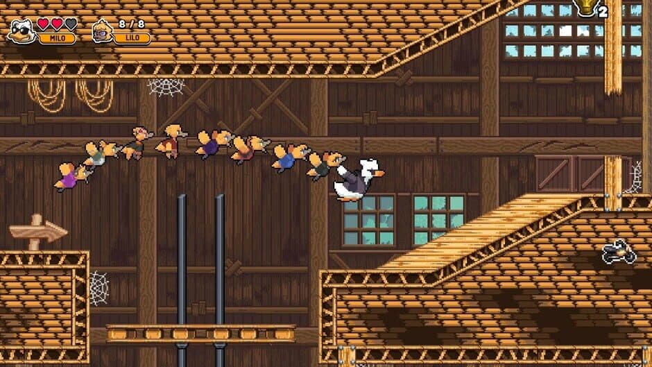 Скриншот 2 из Naughty Geese
