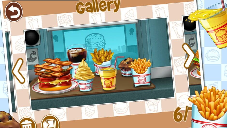 Скриншот 2 из Burger: The Tasty Burger Game