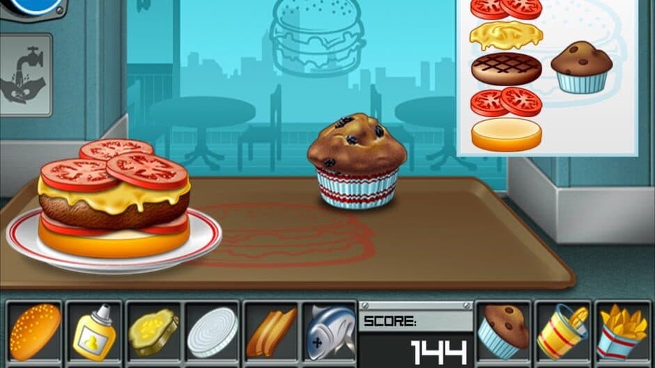 Скриншот 4 из Burger: The Tasty Burger Game