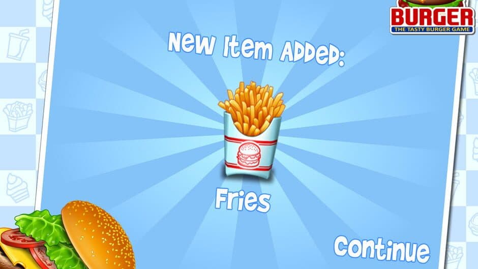 Скриншот 3 из Burger: The Tasty Burger Game