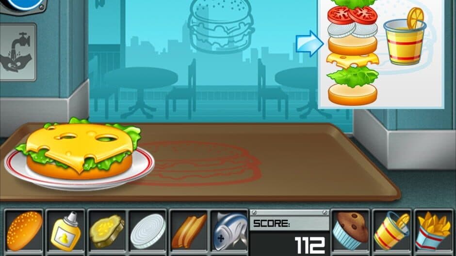 Скриншот 5 из Burger: The Tasty Burger Game