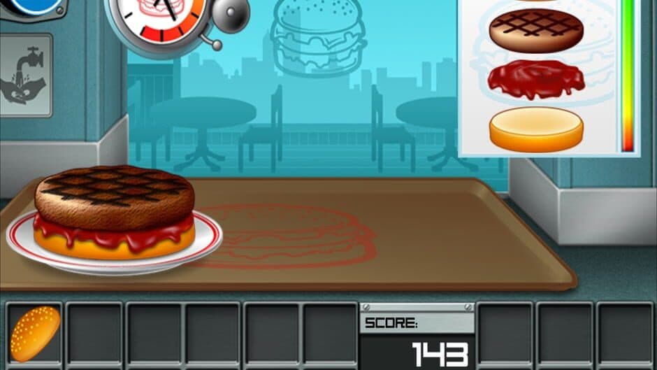 Скриншот 6 из Burger: The Tasty Burger Game
