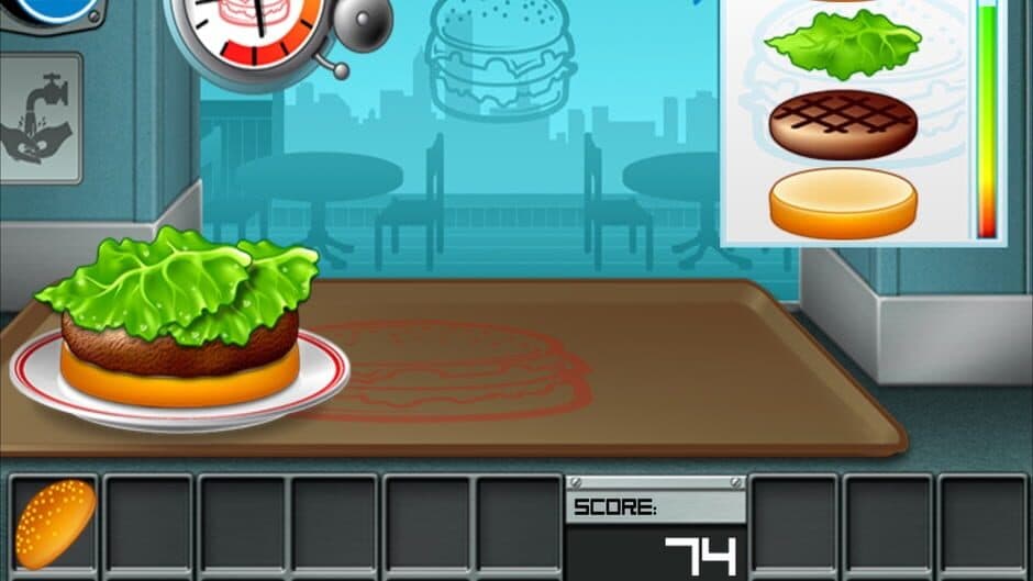Скриншот 7 из Burger: The Tasty Burger Game