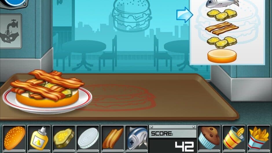 Скриншот 1 из Burger: The Tasty Burger Game