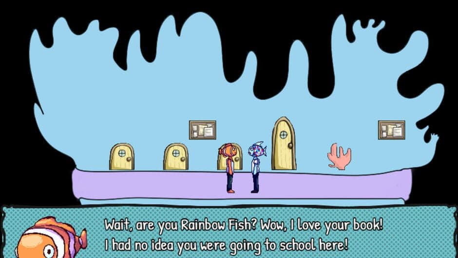 Скриншот 1 из Rainbow Fish Goes to College