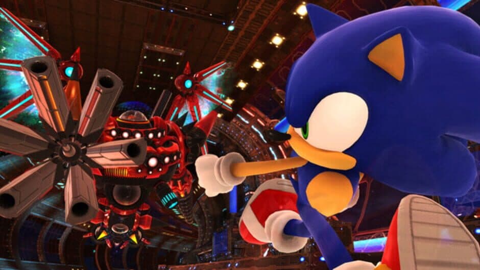 Скриншот 1 из Sonic X Shadow Generations