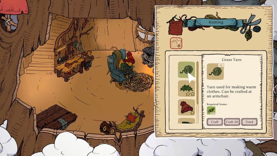Скриншот 9 из Winter Burrow