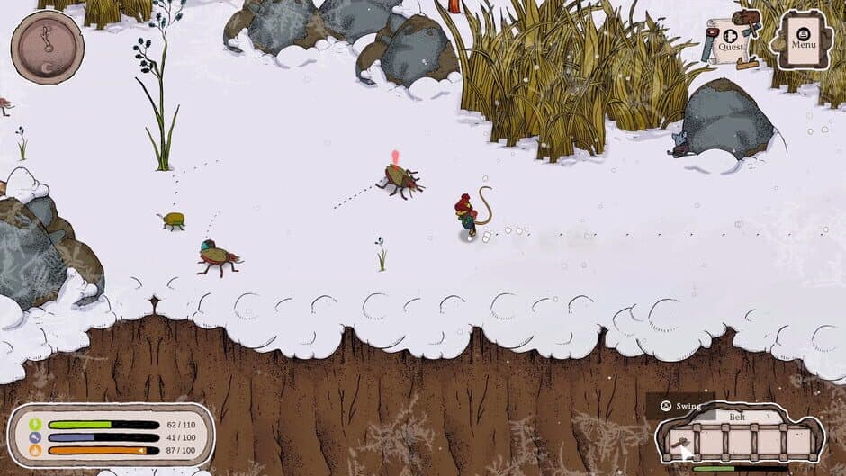 Скриншот 1 из Winter Burrow
