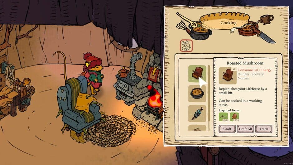 Скриншот 5 из Winter Burrow