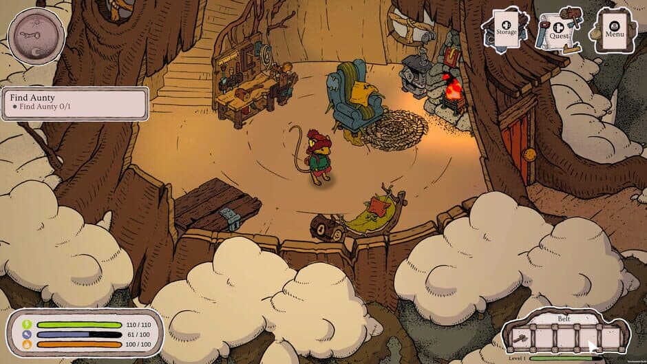 Скриншот 6 из Winter Burrow