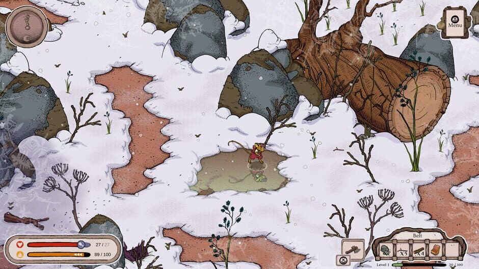 Скриншот 7 из Winter Burrow
