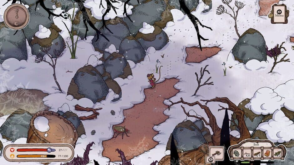 Скриншот 4 из Winter Burrow