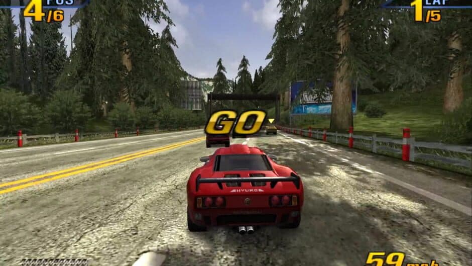 Скриншот 2 из Burnout 3: Takedown