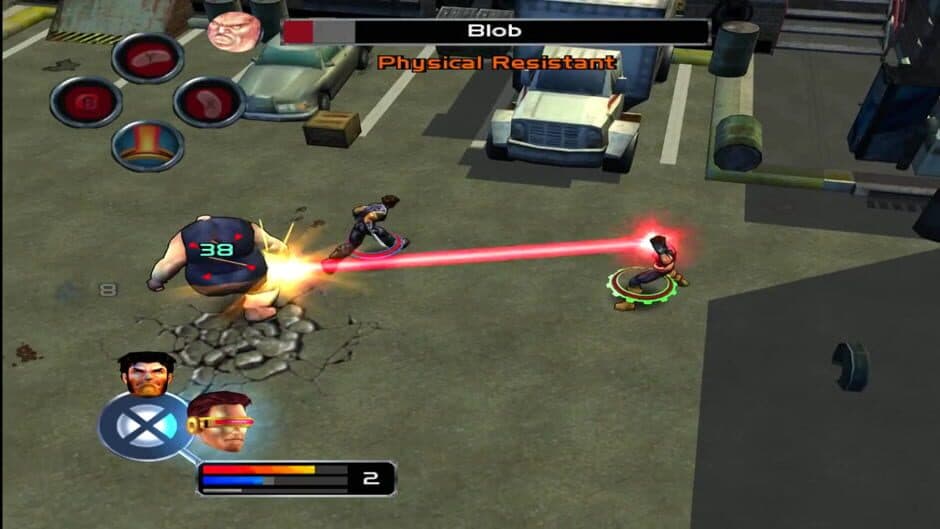 Скриншот 2 из X-Men Legends