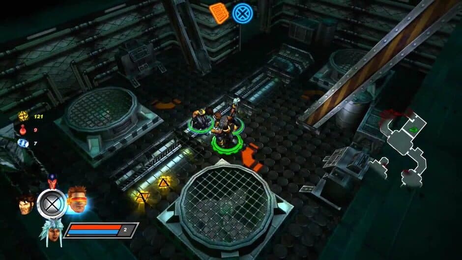 Скриншот 4 из X-Men Legends II: Rise of Apocalypse