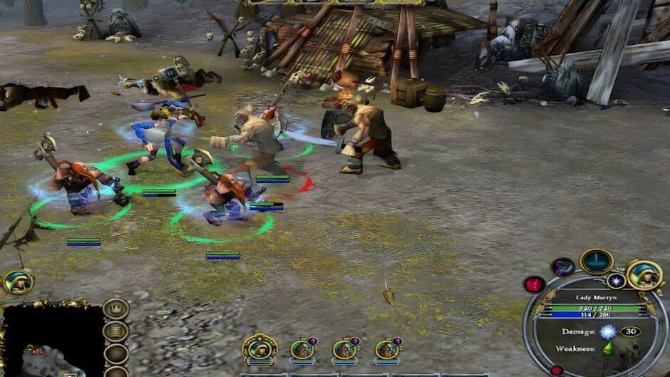 Скриншот 2 из Dungeons & Dragons: Dragonshard
