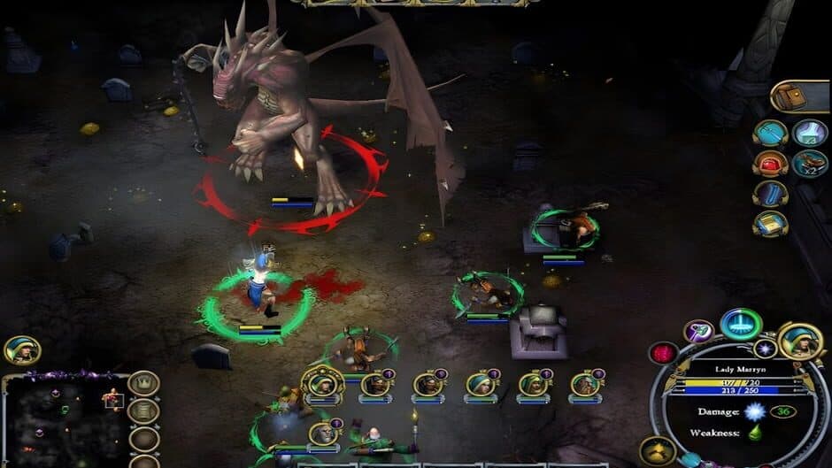 Скриншот 3 из Dungeons & Dragons: Dragonshard