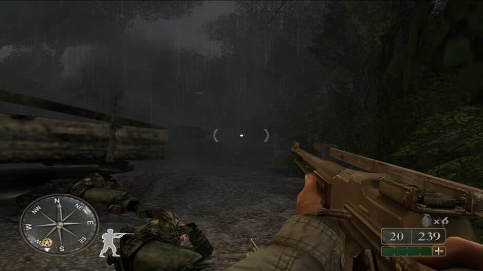 Скриншот 3 из Call of Duty 2: Big Red One