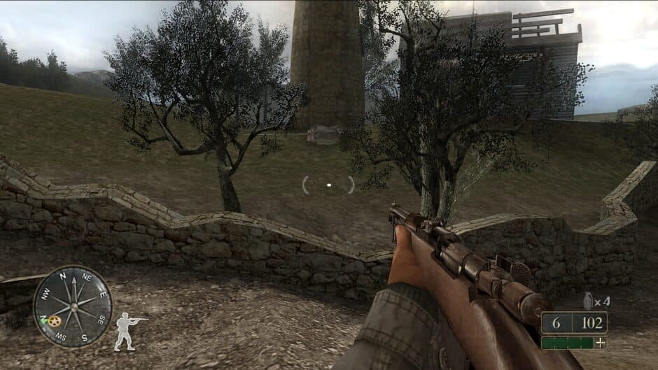 Скриншот 1 из Call of Duty 2: Big Red One